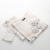 طقم بيجامة نسائية صيفية وردي فاتح