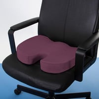 وسادة كرسي فوم أرجوني