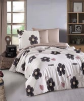 مفرش أطفال قرطبة صيفي كوين أبيض متعدد الرسومات