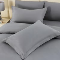 مفرش بلانكا فندقي صيفي رصاصي فاخر