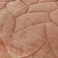 مفرش سها شتوي مخمل كوين جملي عدد القطع 4