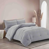 مفرش ويسبر صيفي مفرد و نص رصاصي عدد القطع 4