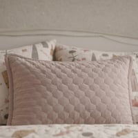 مفرش تورين أطفال صيفي مضغوط مفرد ونص ليلكي عدد الق...