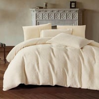 مفرش ماتيا مزدوج قطن جاكارد بيج عدد القطع 6