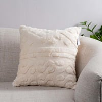 خدادية فرو بحشوة لون كريمي