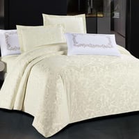 مفرش بايونسي صيفي جاكارد فاخر سكري