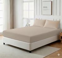 شرشف دافا فرو شتوي بيج فاتح