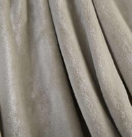 بطانية شتوي مخمل ناعم أوف وايت دافئ