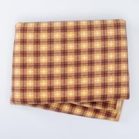 بطانية أطفال مواليد مخمل و فرو بيج مقاس 110x140 سم