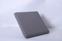 وسادة مقعد- نداف - من الفوم المرن لون رصاصي