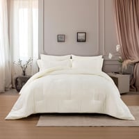 مفرش عنبر صيفي مزدوج جاكارد فاخر سكري عدد القطع 6