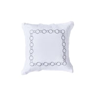 مفرش كاثرينا صيفي مزدوج فاخر أبيض مطرز عدد القطع 1...