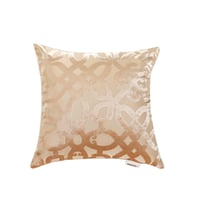 مفرش كايرو صيفي مزدوج جاكارد فاخر مطرز بيج رعد عدد...