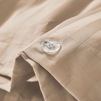 مفرش فندقي نداف قطن مفرد و نص بيج 250 غرزة عدد الق...