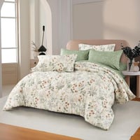 مفرش ديزاير صيفي مقاس كوين 200X150 سم كريمي تيفاني...