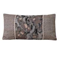 مفرش إنجلش هوم مزدوج قطن فاخر بيج غامق ورصاصي عدد...