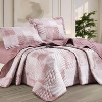 مفرش ديانا صيفي خفيف مضغوط مقاس كوين 160x200 سم لح...