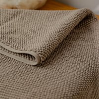 دعاسة أرضية بيترا تركي بيج غامق مقاس 80×50 سم