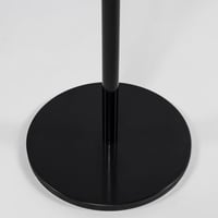 شماعة ملابس أسود و خشبي 170 × 37 سم