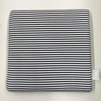 وسادة مقعد- نداف - من الفوم المرن لون رصاصي