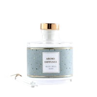 فواحة عطر بالأعواد في حامل زجاجي برائحة زهرة الجرس...