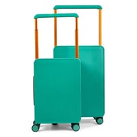 حقيبة سفر مقاس 24 / 20 أخضر داكن عدد القطع 2