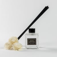 فواحة عطر بالاعواد في حامل زجاجي برائحة نسيم المحي...