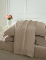 مفرش ماجدة صيفي مزدوج بامبو بيج عدد القطع 7