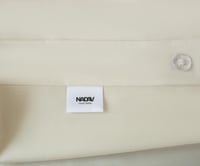 مفرش ماجدة صيفي بامبو كريمي