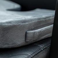 وسادة كرسي فوم لون رصاصي