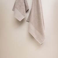 طقم روب أستحمام فالير قطن تركي بيج عدد القطع 5