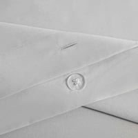 مفرش فهده صيفي مطرز مقاس كوين 160x200 فاخر رصاصي ع...