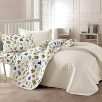 مفرش امري أطفال صيفي مضغوط مفرد ونص سكري عدد القطع...