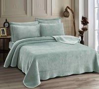 مفرش ميكي فرو تركواز