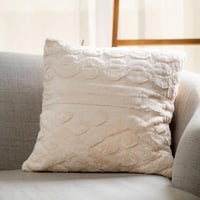 خدادية لينا فرو الأرنب كريمي