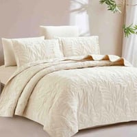 مفرش فيوري صيفي خفيف مضغوط كوين مقاس 200x160 سم كر...