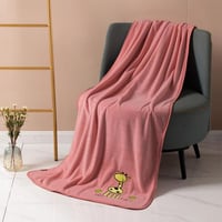 منشفة أطفال ريفي مشمشي مقاس 80 × 137 سم