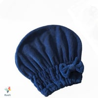 قبعة للشعر ريفي أزرق