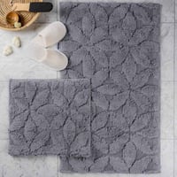 طقم دعاسة أرضية برلين تركي فرو رصاصي عدد القطع 2