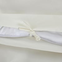 مفرش بلانكا فندقي صيفي مفرد ونص كريمي فاخر عدد الق...