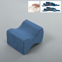 وسادة فوم للركبة لون أزرق