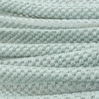 بطانية خفيفة محبوكة أكريليك تيفاني مقاس 150 × 130...