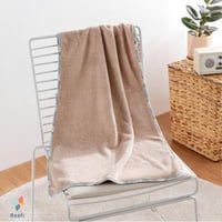 منشفة استحمام ريفي الفندقية بيج برسومات زهور مقاس...