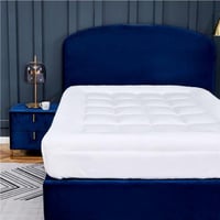 لباد كوالا طراز فندقي أبيض سماكة 8 سم