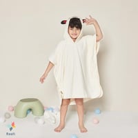 منشفة كابا أطفال ريفي بغطاء رأس بيج عمر 4 - 5 سنوا...