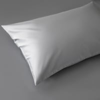 مفرش فندقي نمط هندسي يوناني مزدوج قطن رصاصي 500 غر...