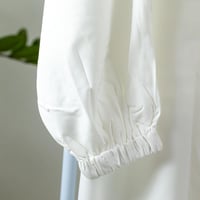 شرشف صلاة أبيض وردي مقاس 160x70سم