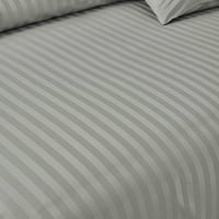 مفرش فندقي نداف قطن مقاس كوين 200x160 سم رصاصي 250...