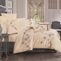 مفرش المالجا صيفي مزدوج جملي مشجر فاخر عدد القطع 1...