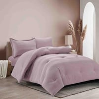 مفرش ويسبر صيفي كوين مقاس 200x150 سم ليلكي عدد الق...